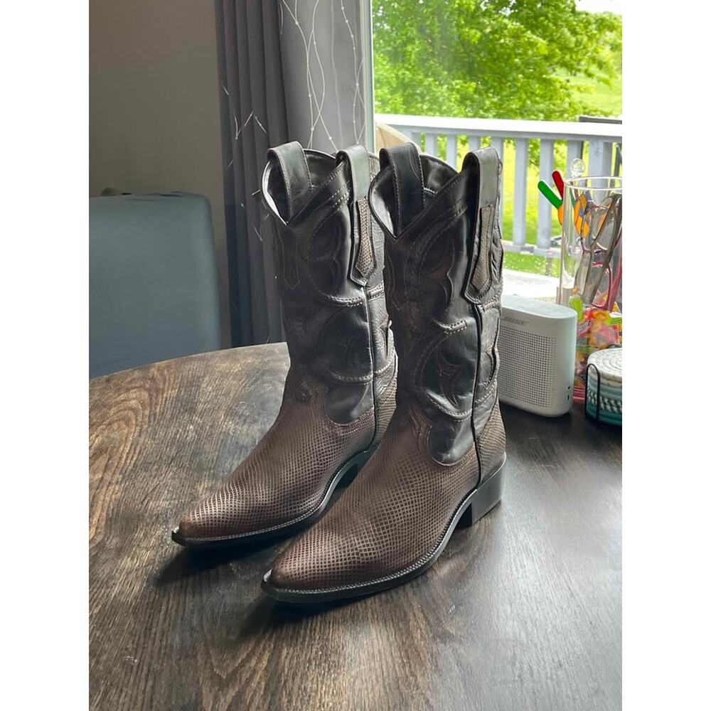 NEW Men’s Durango Western Boots – Size 9.5-Dressier Style Boot - Picture 2 of 4